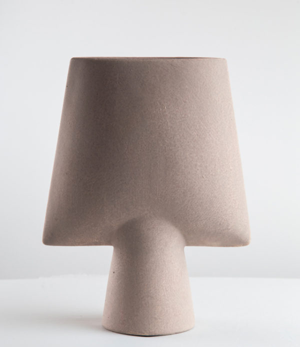 Squared Vase - pink