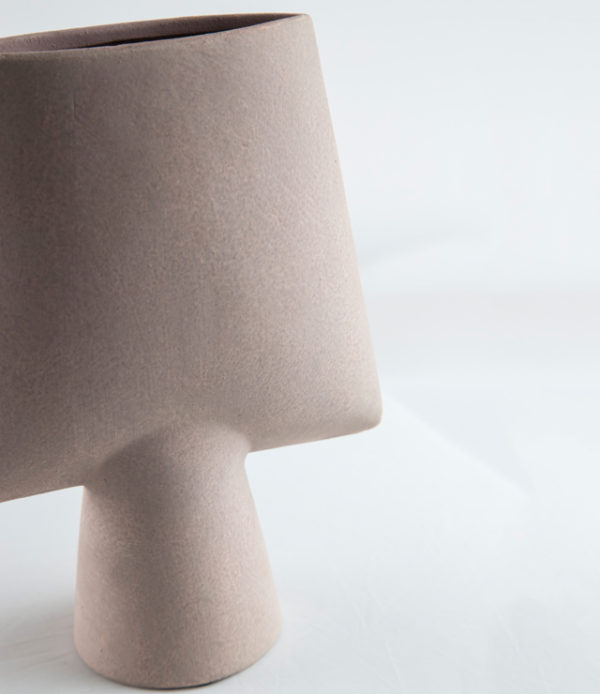 Squared Vase - pink - Image 3