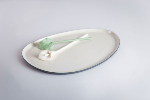 Stone Porcelain Plate