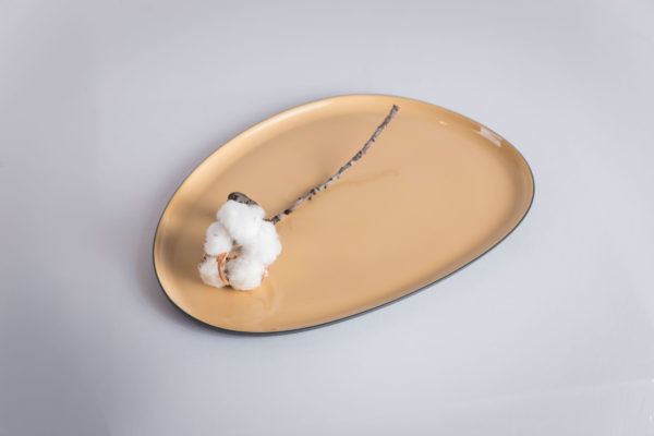 Stone Porcelain Plate