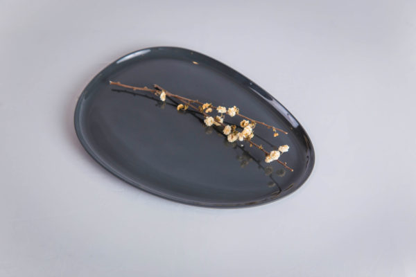 Stone Porcelain Plate