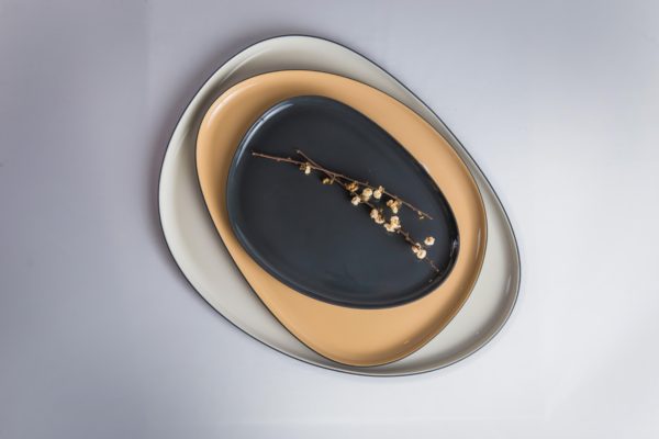 Stone Porcelain Plate - Image 2